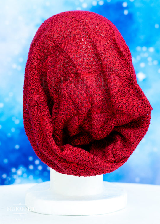 Interstellar Insignia Slouchie Beanie - Sewn to Order - Takes 1-3 Weeks to Ship