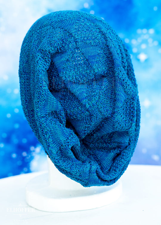 Interstellar Insignia Slouchie Beanie - Sewn to Order - Takes 1-3 Weeks to Ship