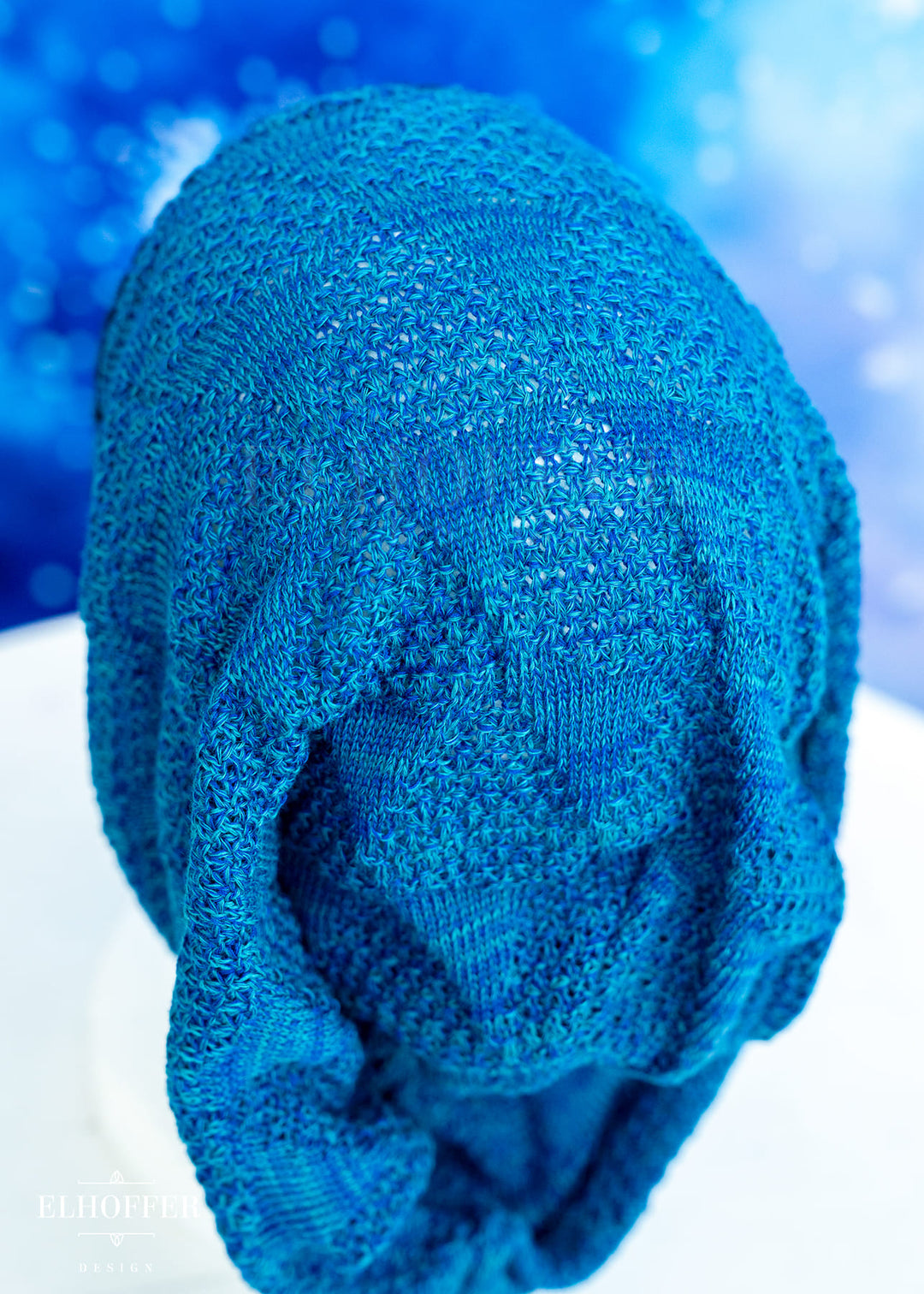 Interstellar Insignia Slouchie Beanie - Sewn to Order - Takes 1-3 Weeks to Ship