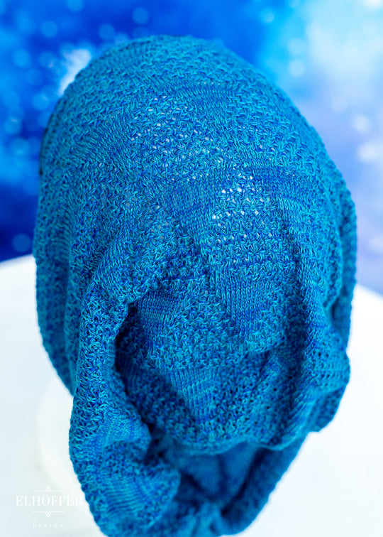 Interstellar Insignia Slouchie Beanie - Sewn to Order - Takes 1-3 Weeks to Ship