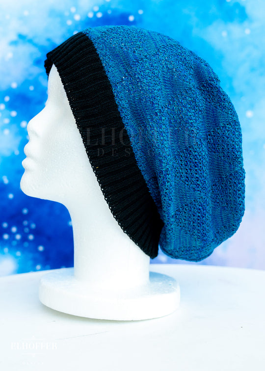 Interstellar Insignia Slouchie Beanie - Sewn to Order - Takes 1-3 Weeks to Ship