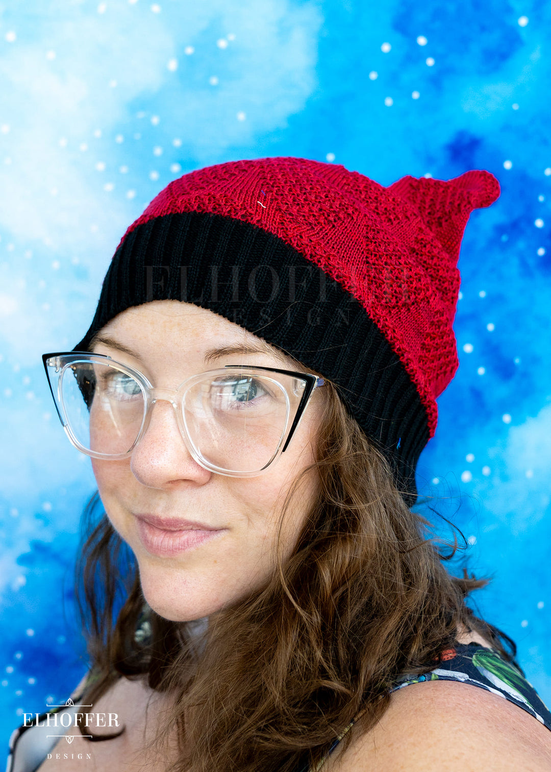 Interstellar Insignia Slouchie Beanie - Sewn to Order - Takes 1-3 Weeks to Ship