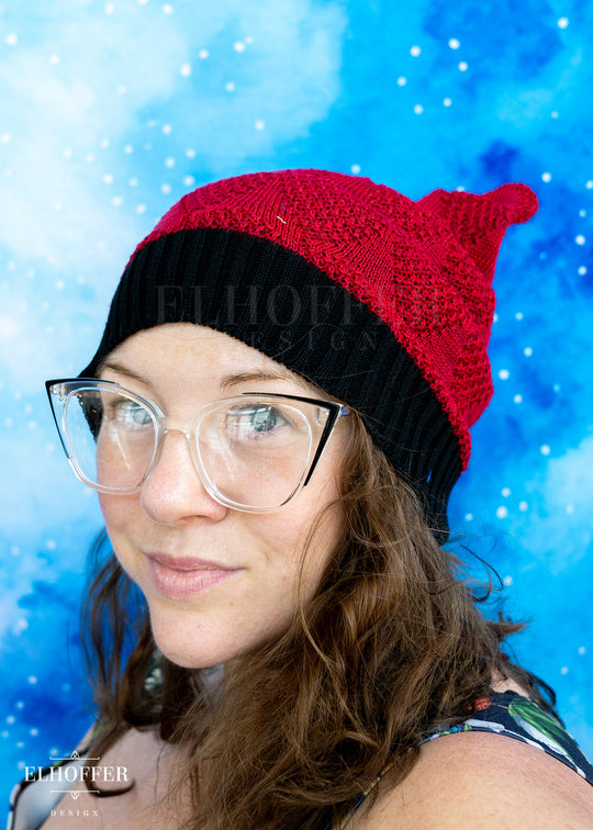 Interstellar Insignia Slouchie Beanie - Sewn to Order - Takes 1-3 Weeks to Ship