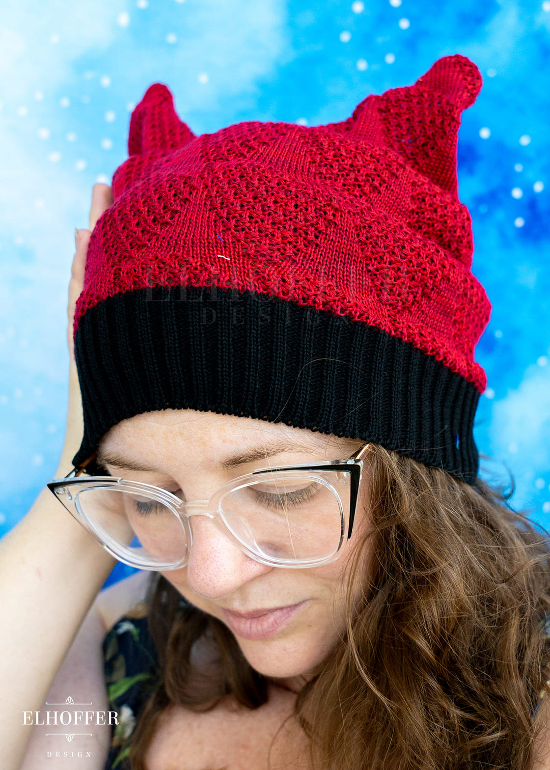 Interstellar Insignia Slouchie Beanie - Sewn to Order - Takes 1-3 Weeks to Ship