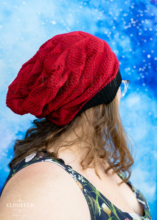 Interstellar Insignia Slouchie Beanie - Sewn to Order - Takes 1-3 Weeks to Ship