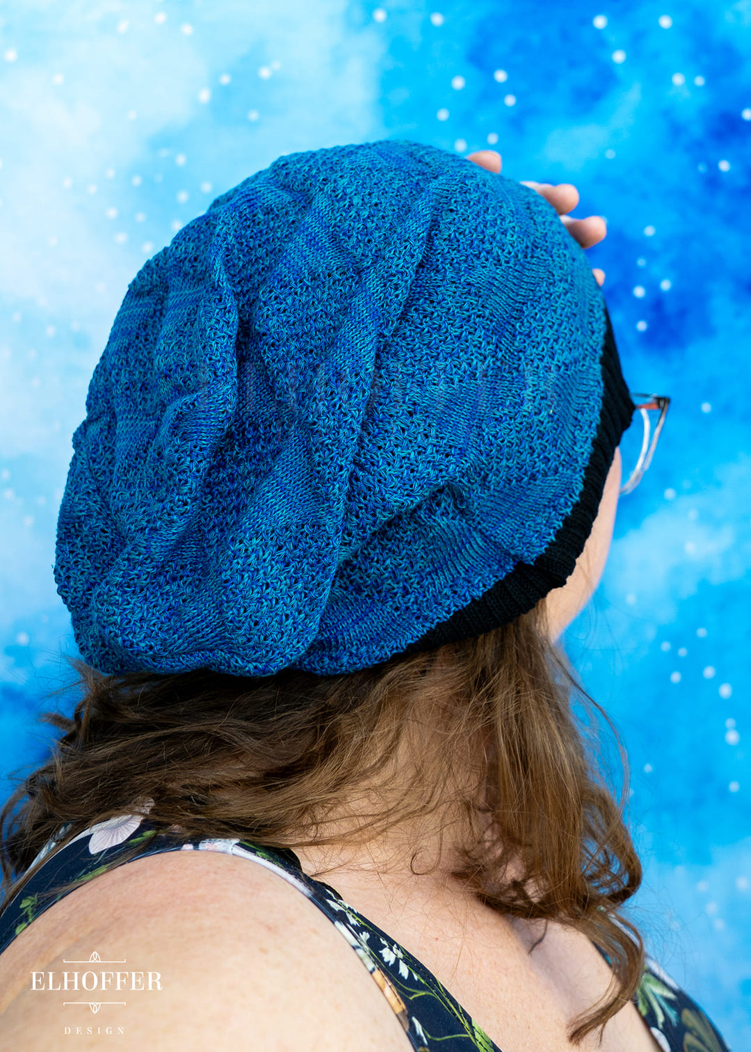 Interstellar Insignia Slouchie Beanie - Sewn to Order - Takes 1-3 Weeks to Ship