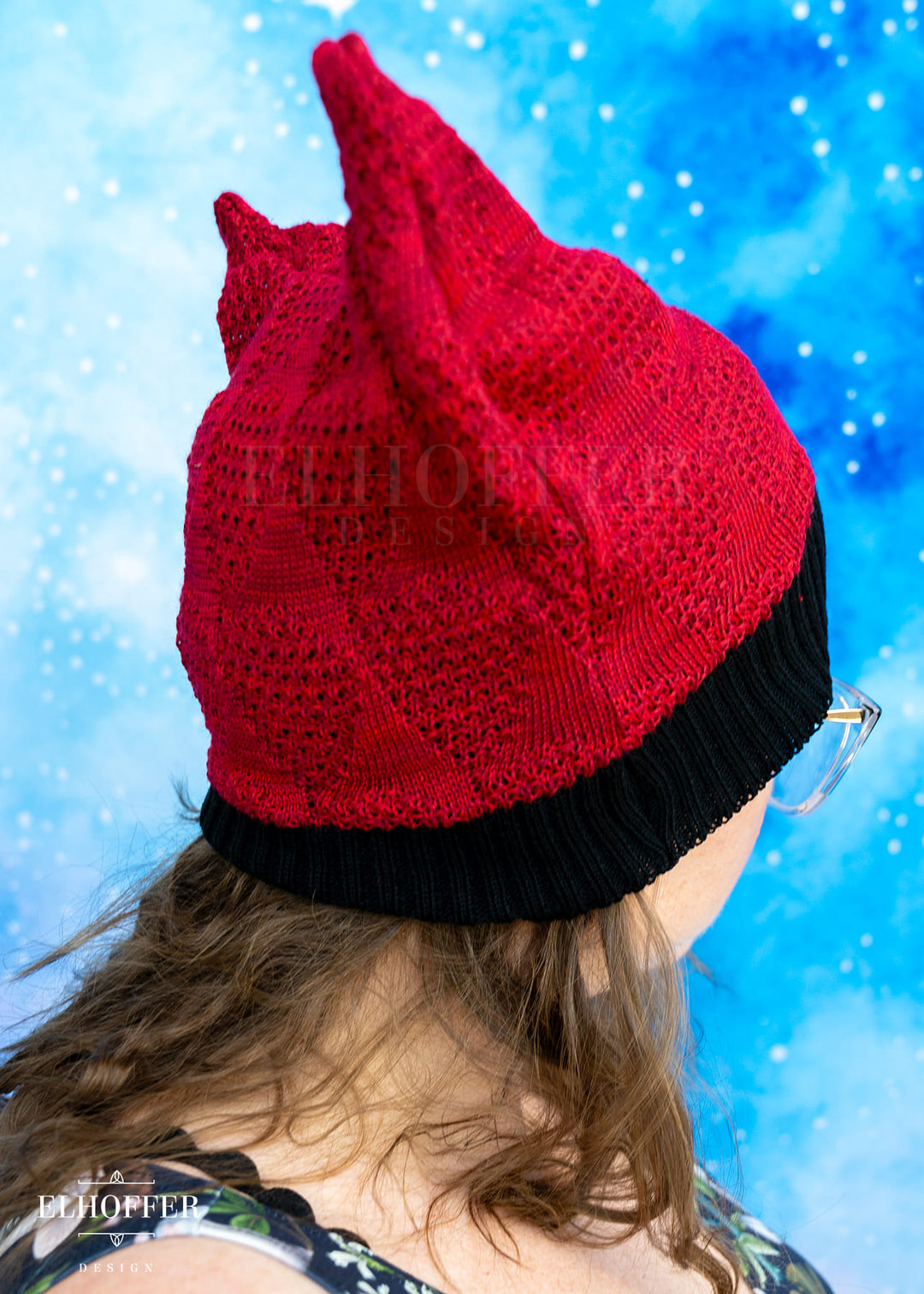 Interstellar Insignia Slouchie Beanie - Sewn to Order - Takes 1-3 Weeks to Ship