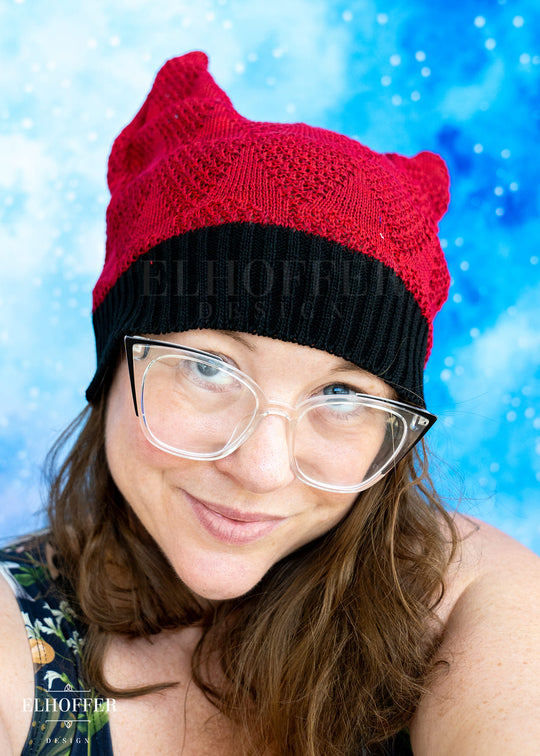 Interstellar Insignia Slouchie Beanie - Sewn to Order - Takes 1-3 Weeks to Ship