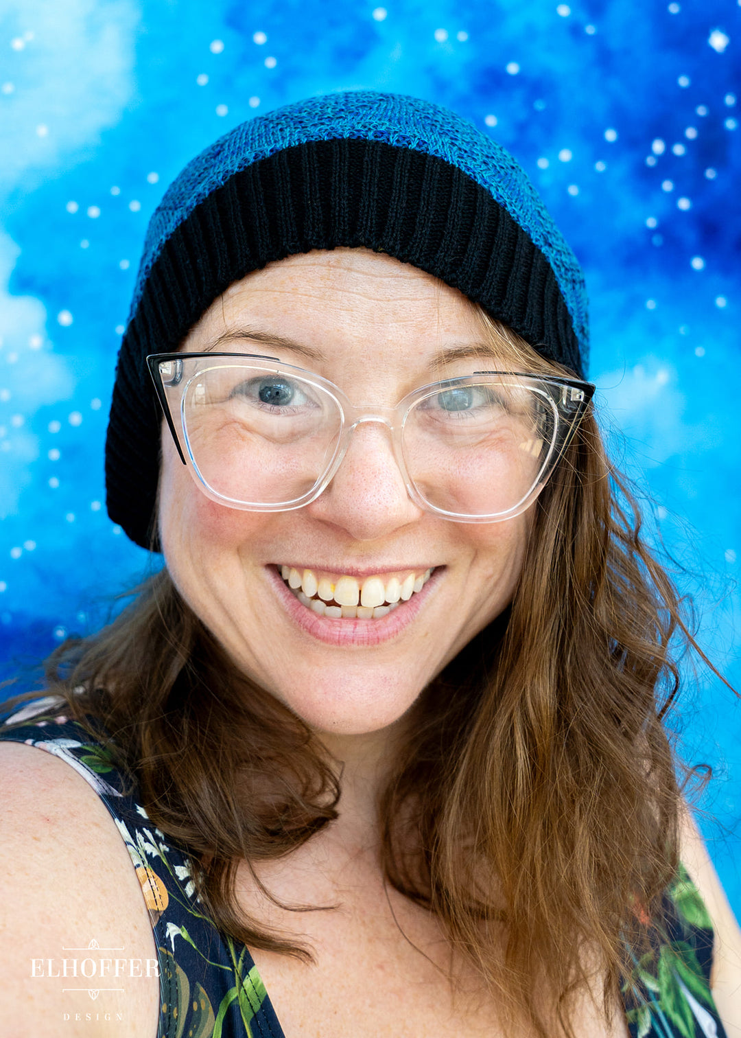 Interstellar Insignia Slouchie Beanie - Sewn to Order - Takes 1-3 Weeks to Ship