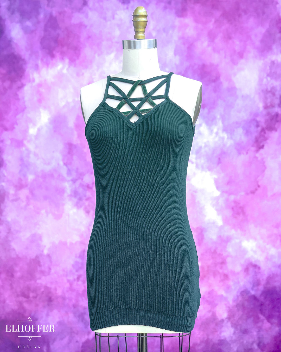 Customize Your Quest - Triforce Cage Tank - Sewn to Order