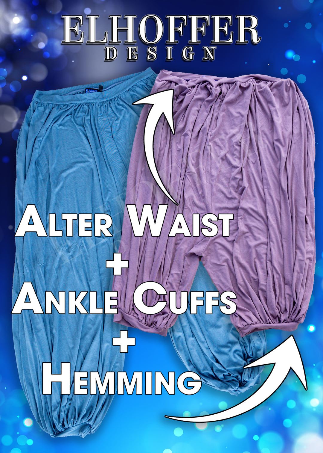 Add-On: Yasmin Pant Alterations