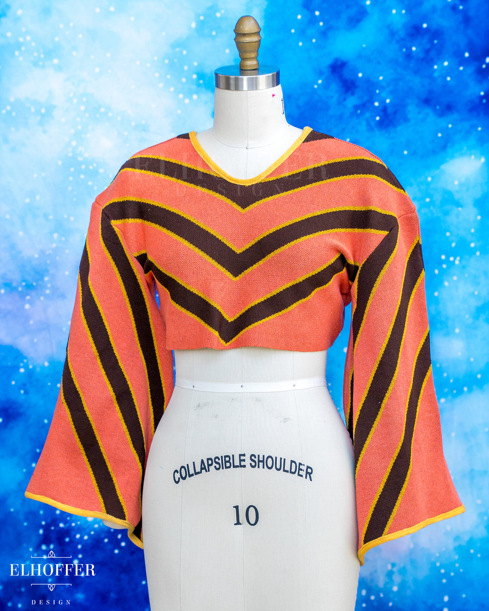 Handmade Remnant Warrior Guard Bell Sleeve Top - Fits S-XL