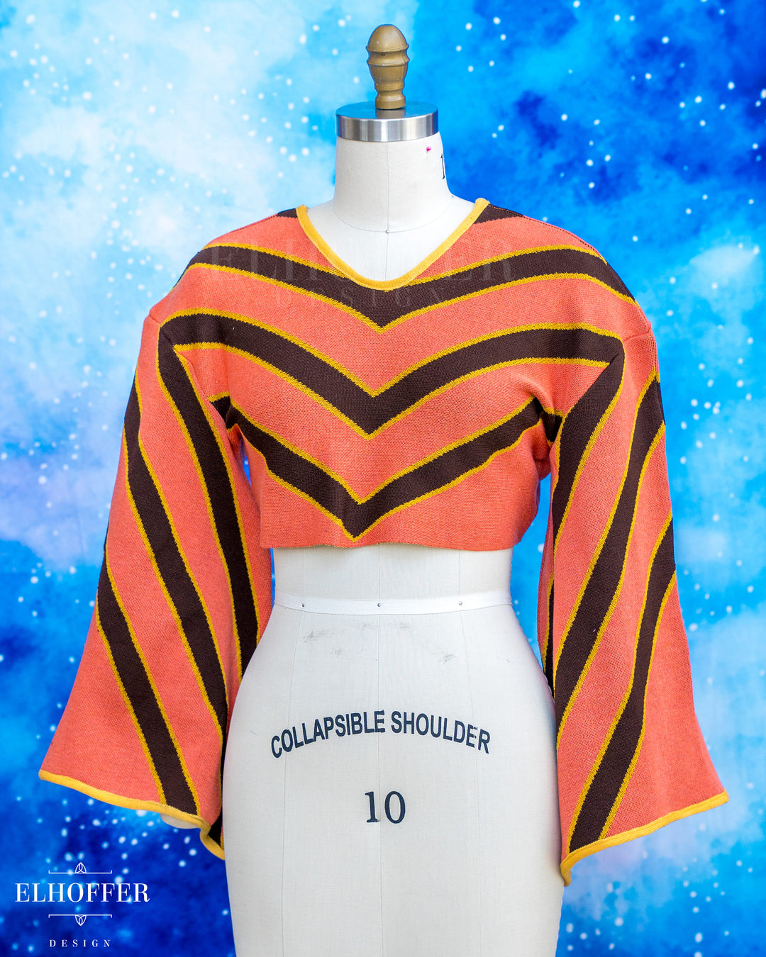Handmade Remnant Warrior Guard Bell Sleeve Top - Fits S-XL