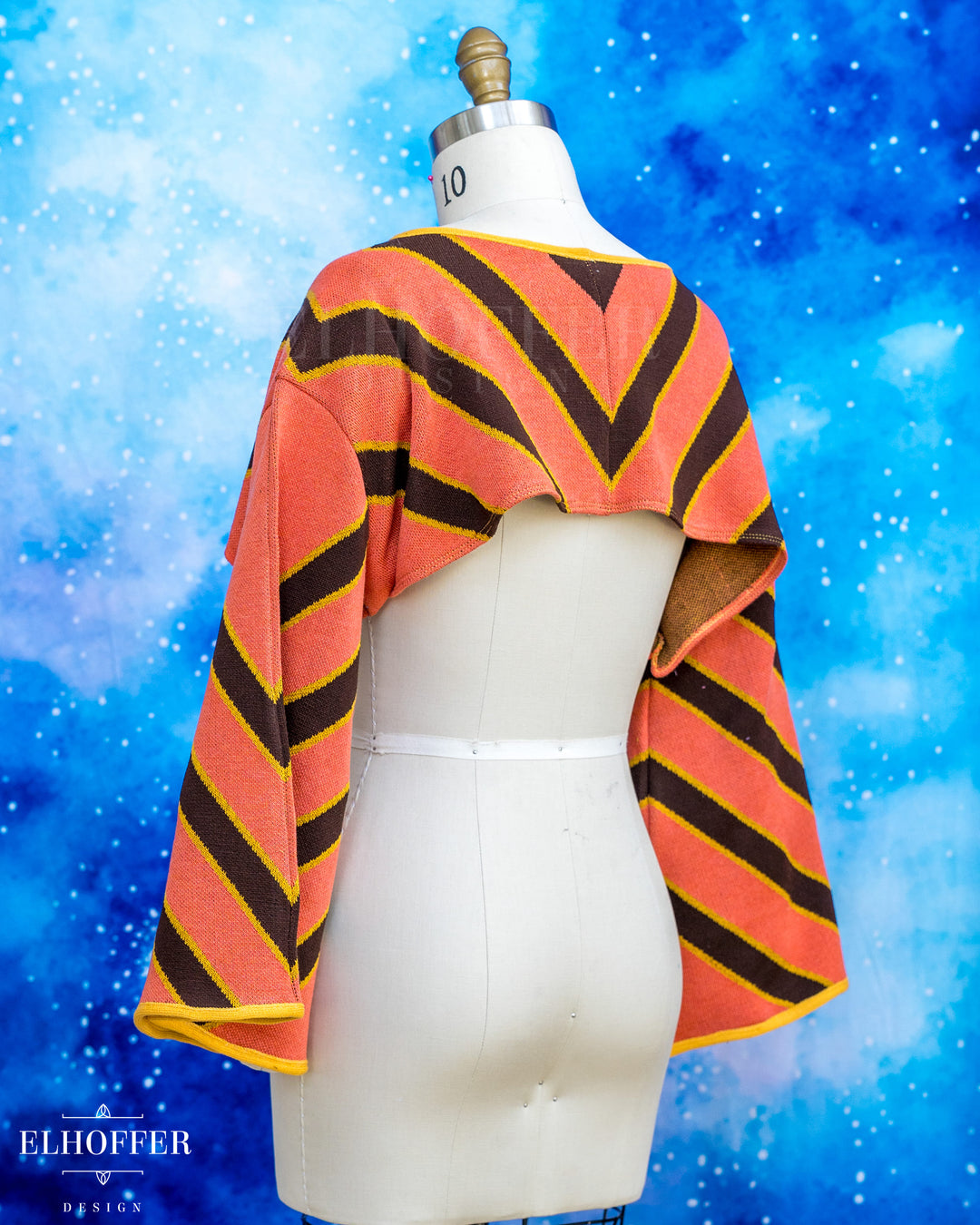 Handmade Remnant Warrior Guard Hella Cropped Crop - Fits S-XL
