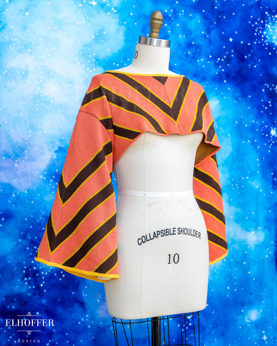 Handmade Remnant Warrior Guard Hella Cropped Crop - Fits S-XL