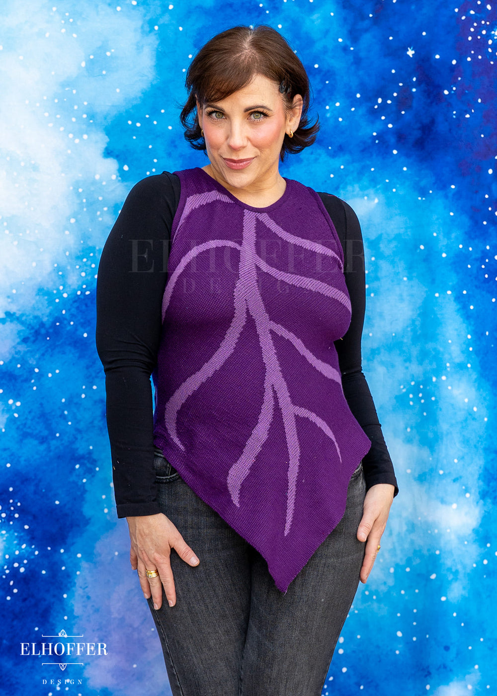 PREORDER - Essential Tink Top - Deep Violet