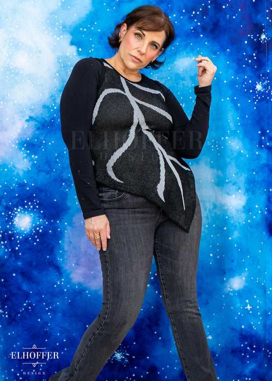 PREORDER - Essential Tink Top - Shadow Black