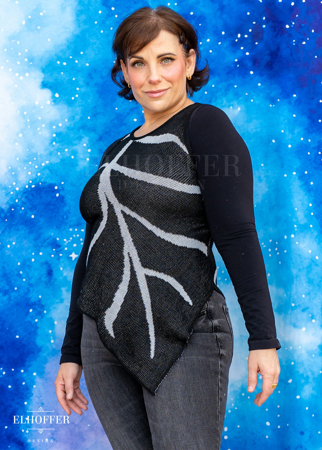 PREORDER - Essential Tink Top - Shadow Black