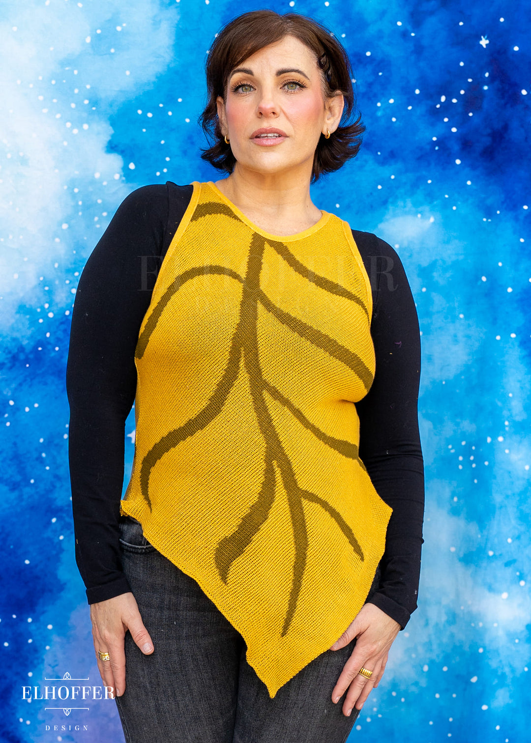 PREORDER - Essential Tink Top - Iris Gold