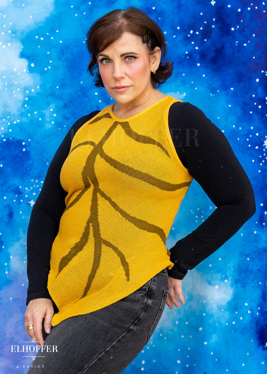 PREORDER - Essential Tink Top - Iris Gold