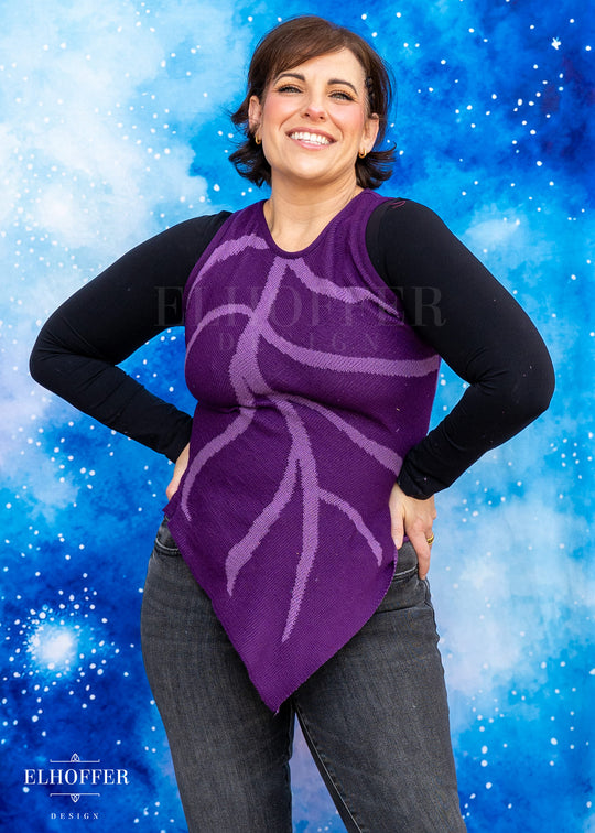 PREORDER - Essential Tink Top - Deep Violet