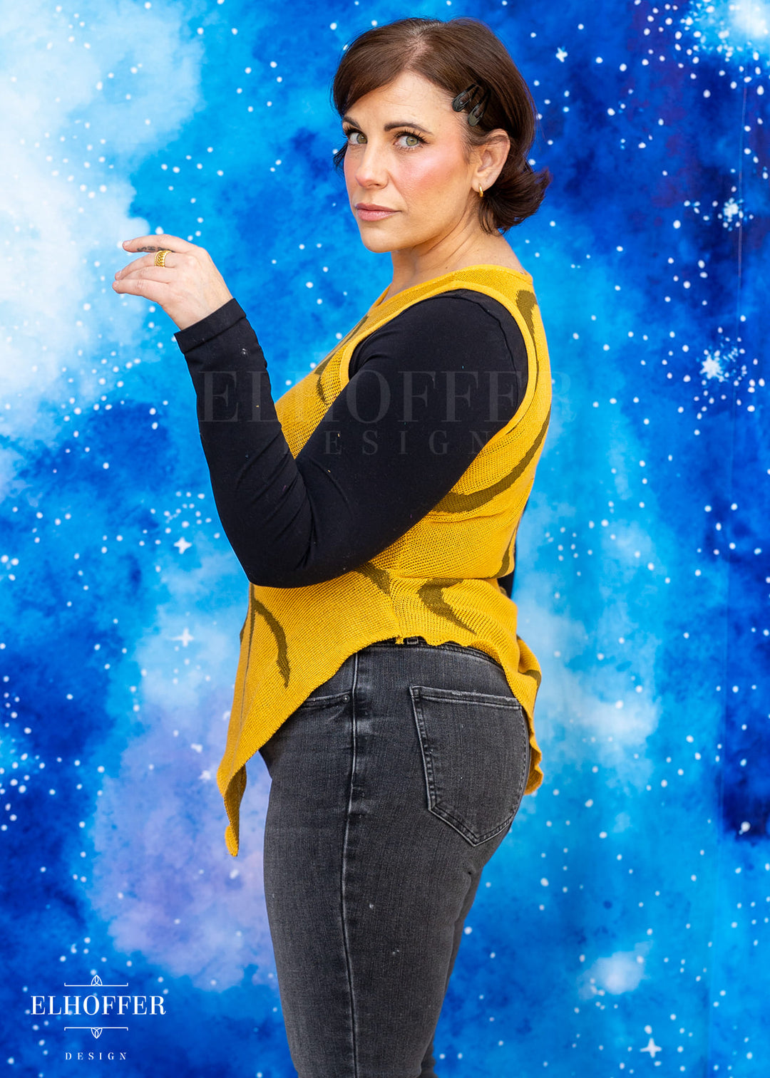 PREORDER - Essential Tink Top - Iris Gold