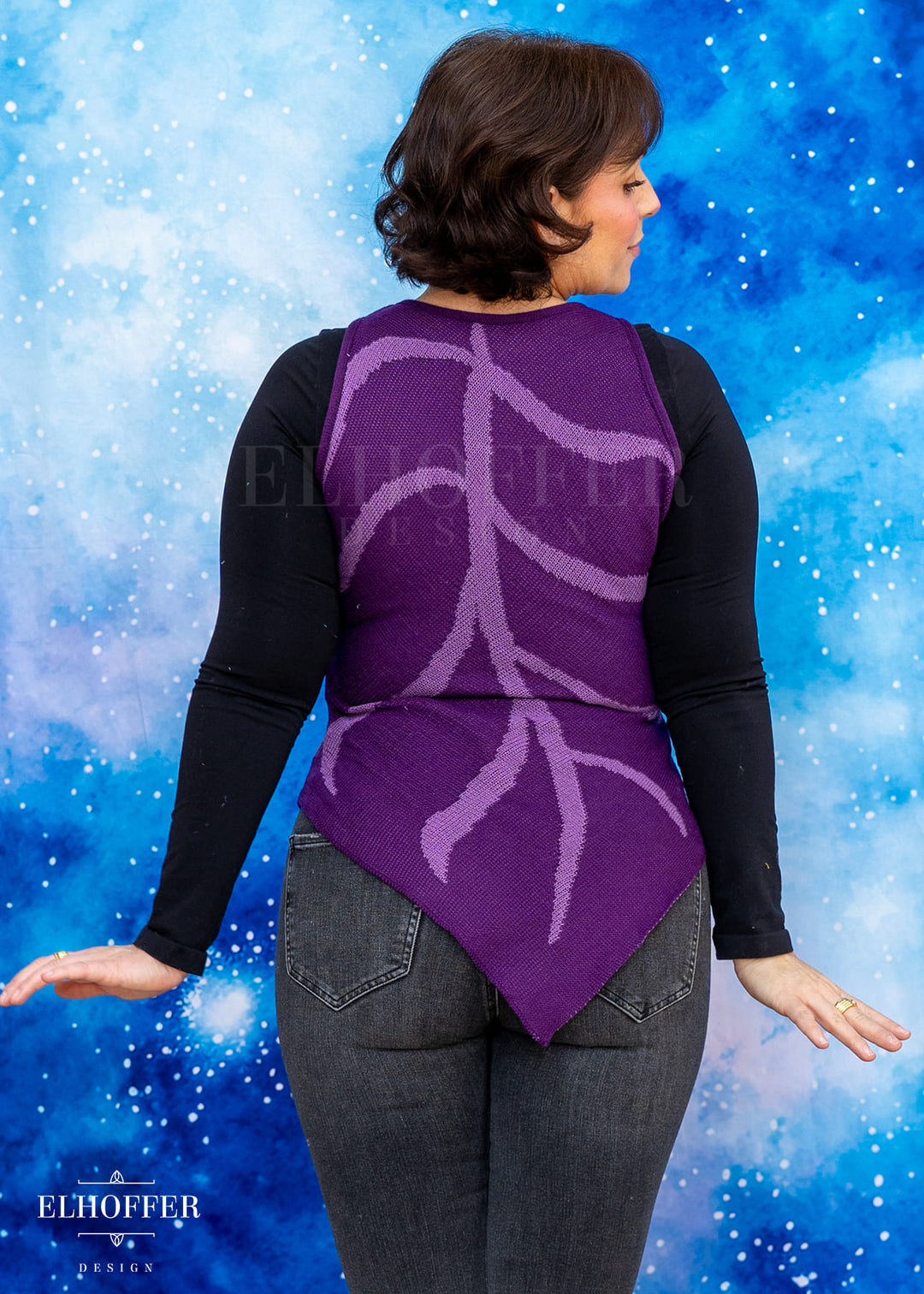 PREORDER - Essential Tink Top - Deep Violet