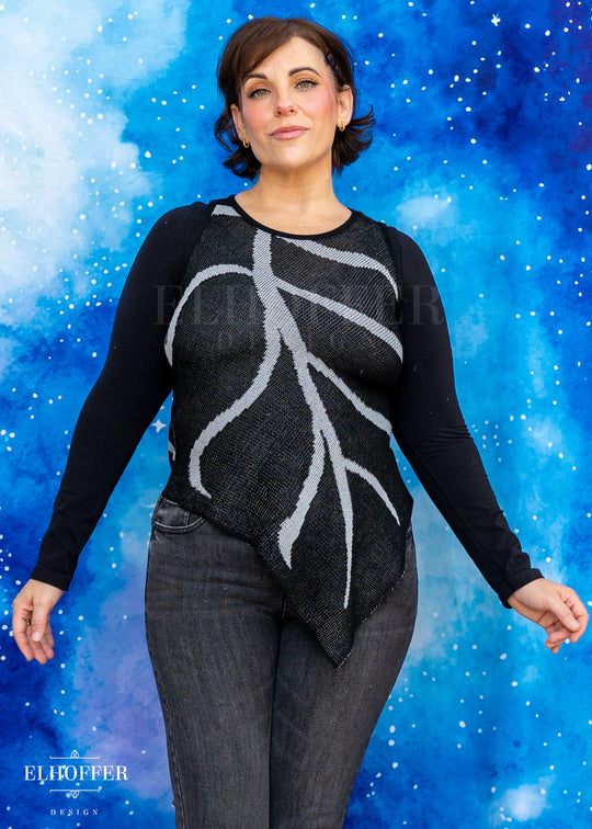 PREORDER - Essential Tink Top - Shadow Black
