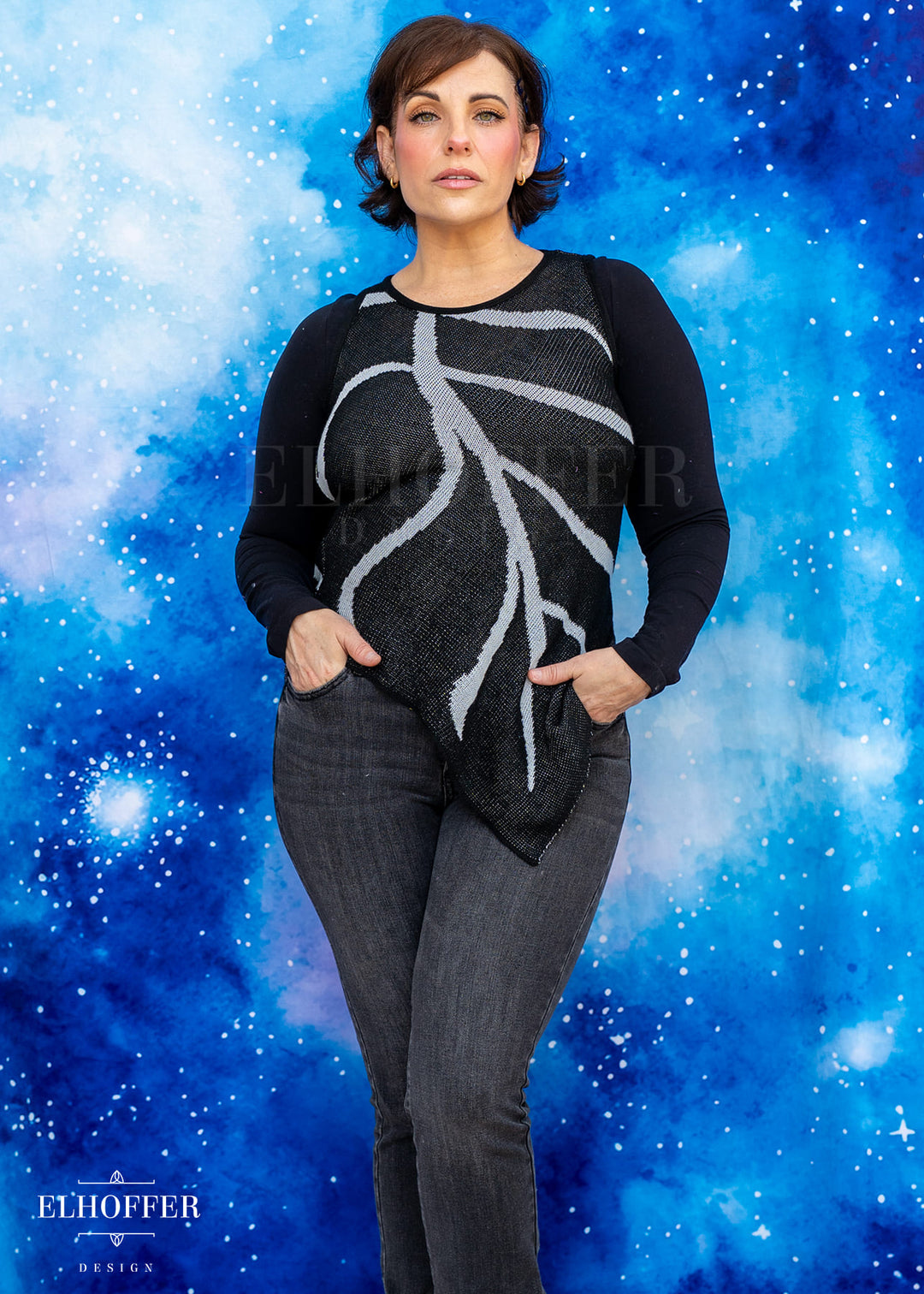 PREORDER - Essential Tink Top - Shadow Black