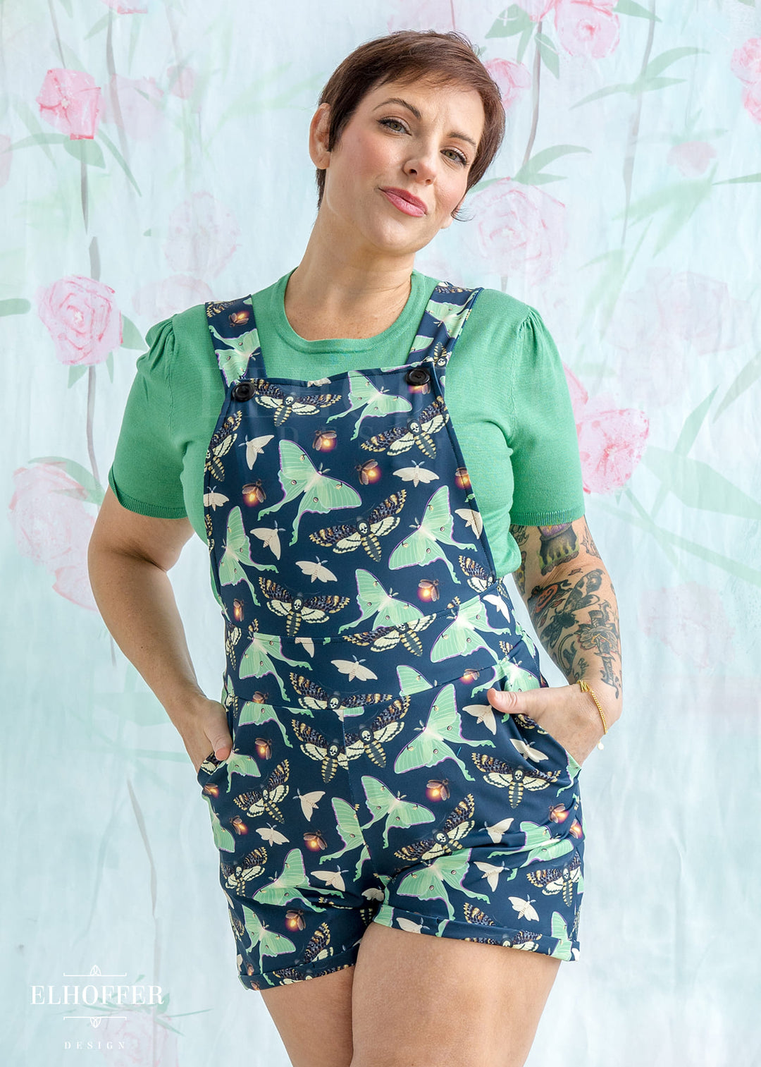 Essential Taurus Overalls - Moth Queen