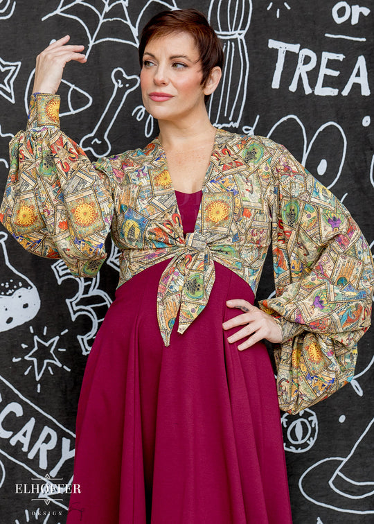 Essential Lilia Wrap Top - Major Arcana