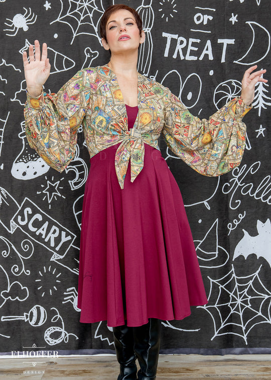 Essential Lilia Wrap Top - Major Arcana