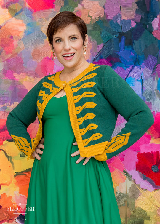 PREORDER - Wizard's Guard Cropped Cardigan