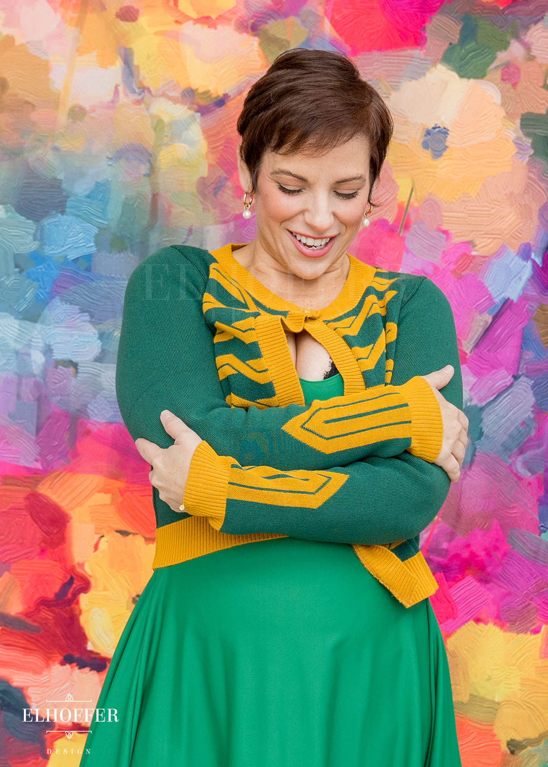 PREORDER - Wizard's Guard Cropped Cardigan