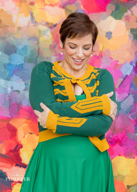 PREORDER - Wizard's Guard Cropped Cardigan