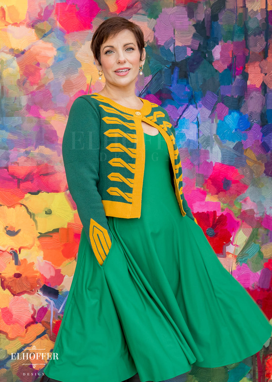 PREORDER - Wizard's Guard Cropped Cardigan