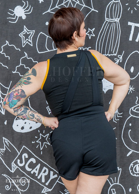 Caped Oracle Crop Top