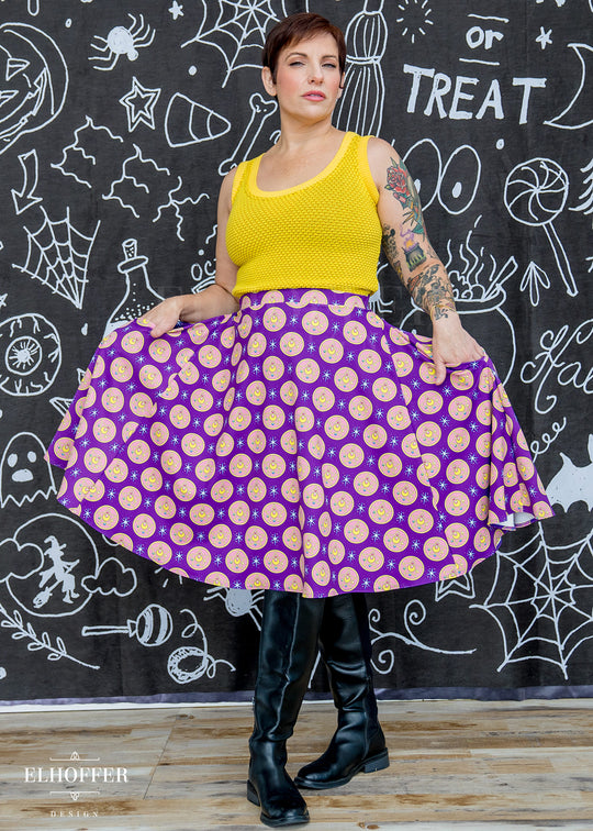 Essential Julie Skirt - Sailor Medallions