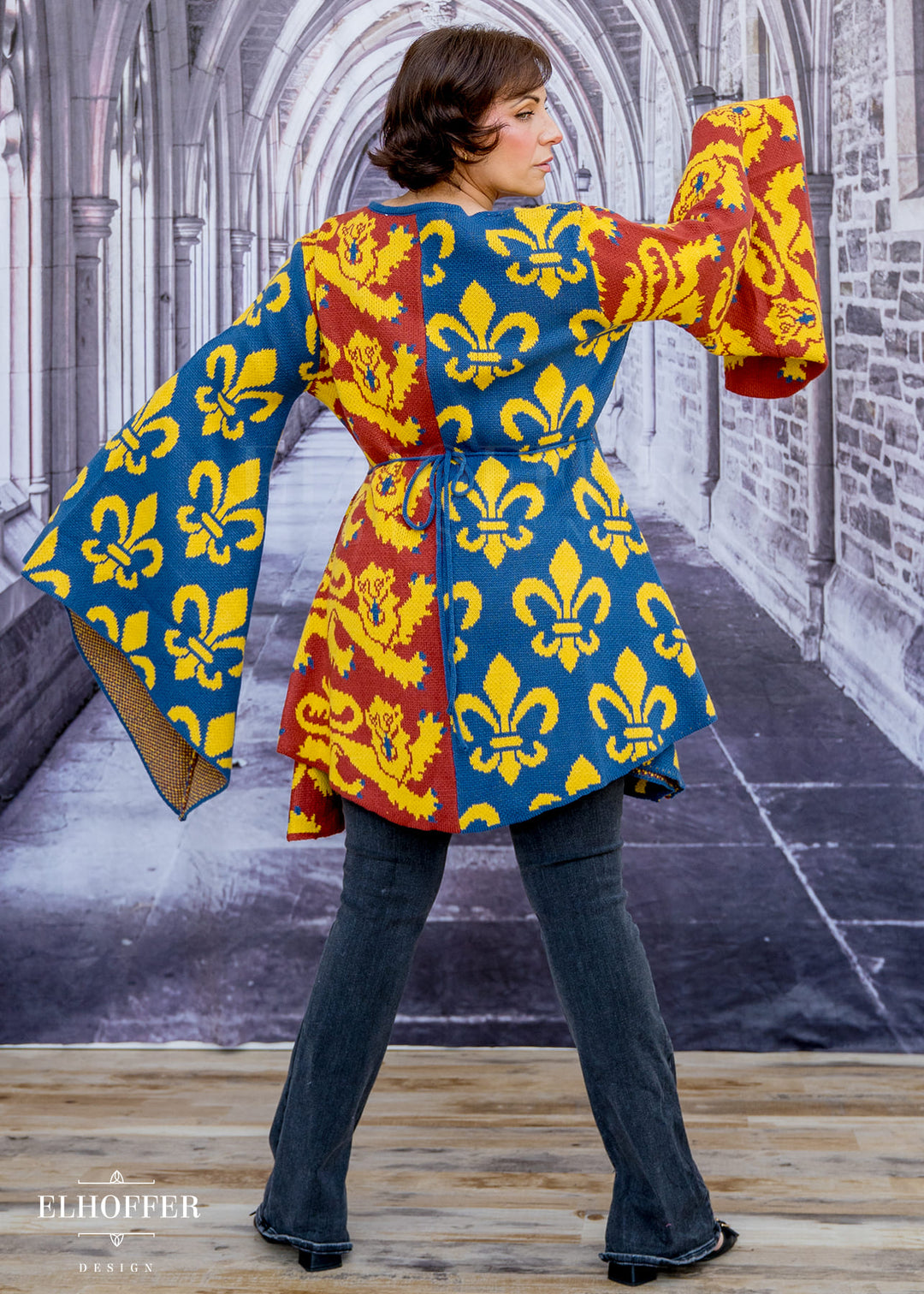 PREORDER - No Kings Coat - Lion Heraldry