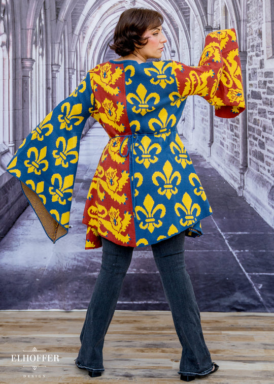 PREORDER - No Kings Coat - Lion Heraldry