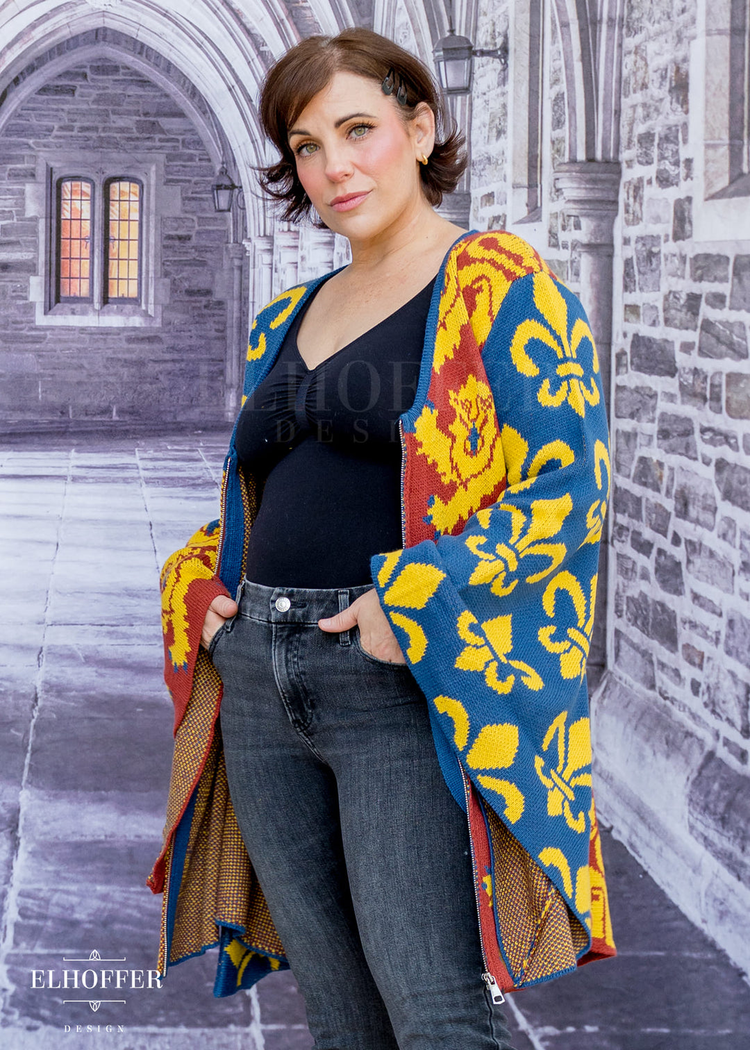 PREORDER - No Kings Coat - Lion Heraldry