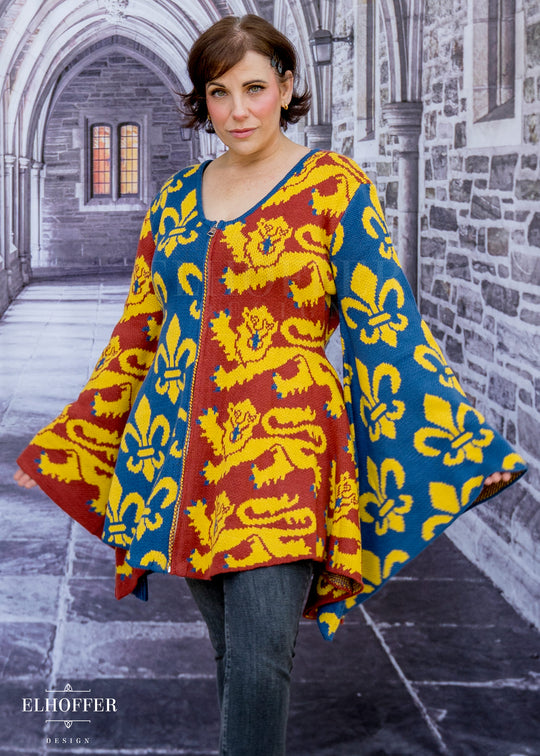 PREORDER - No Kings Coat - Lion Heraldry