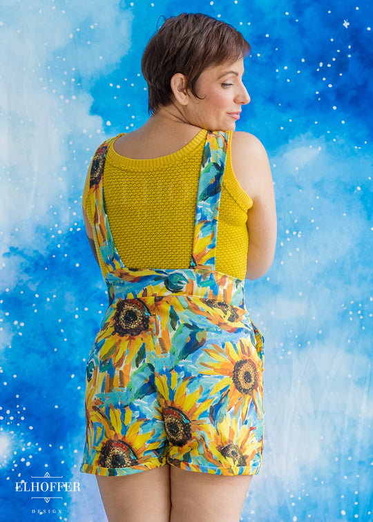 Essential Taurus Overalls - Impressionist Sunflower