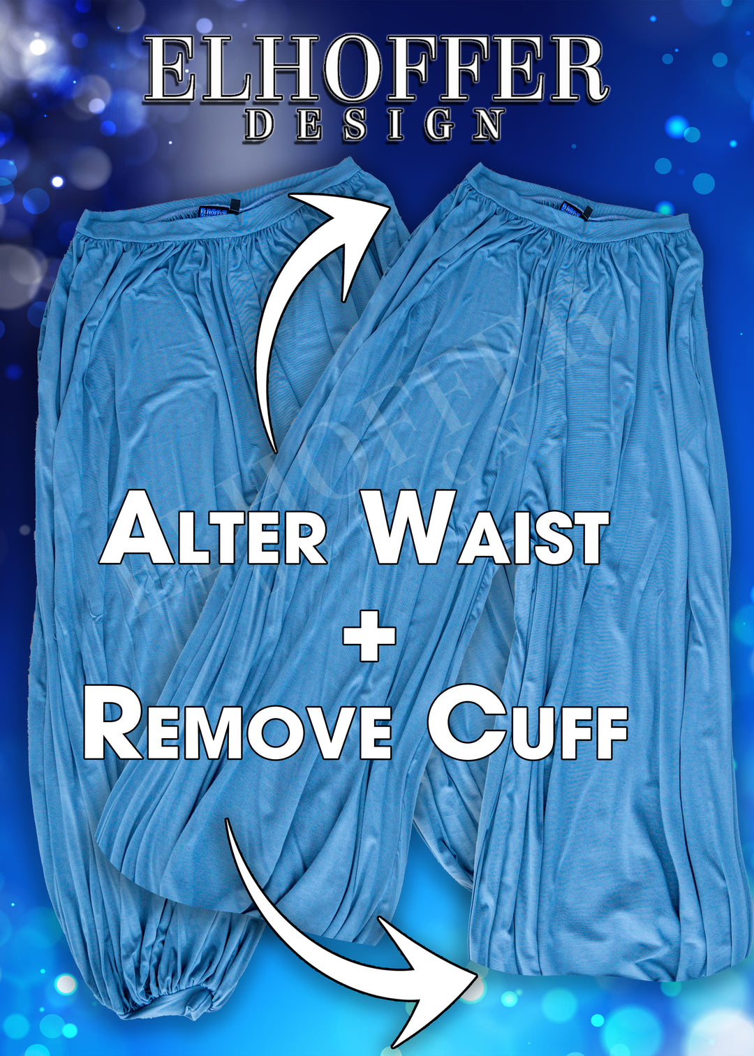 Add-On: Yasmin Pant Alterations