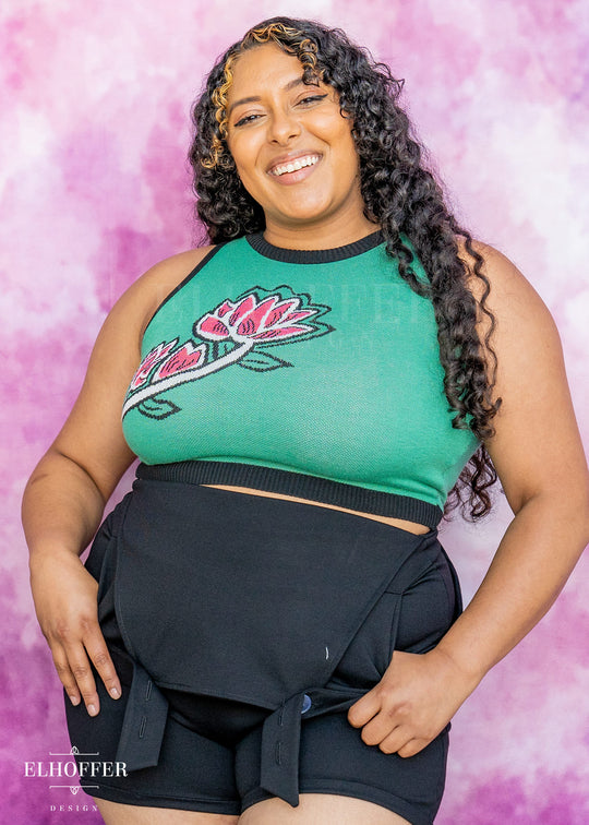 PREORDER - Cutest Maknae Crop Top