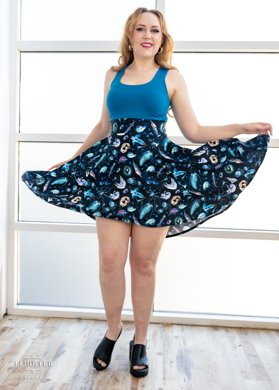 Essential Katie Lynn Skirt - Not Sea Moths Skirt