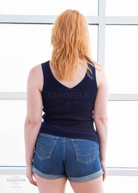 Essential Gemini Tank - Navy