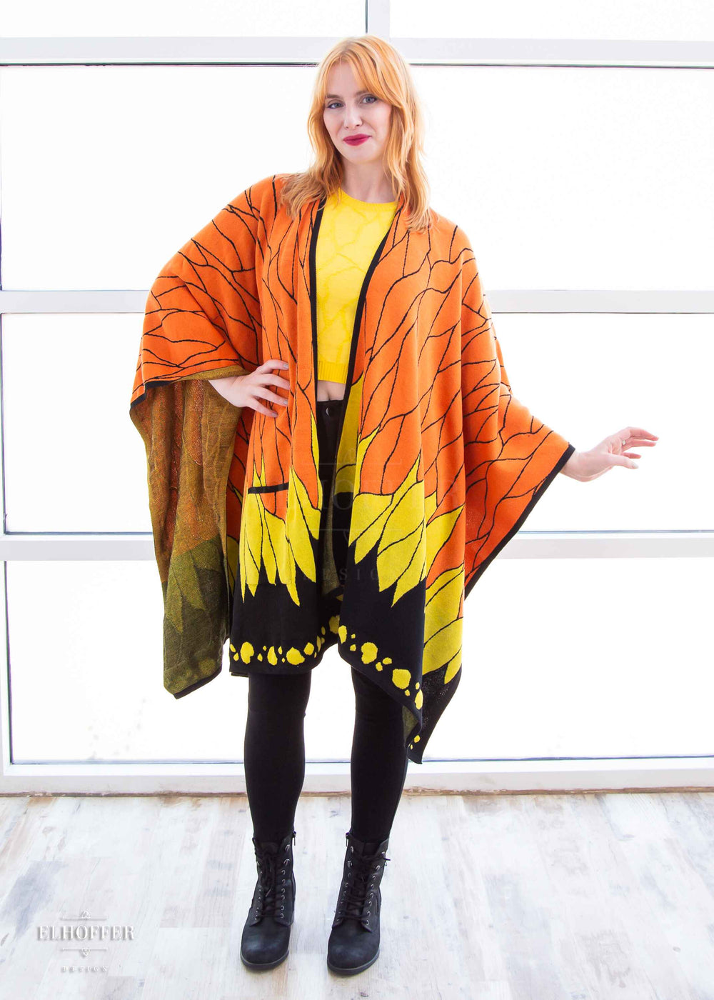 Essential Monarch Butterfly Poncho