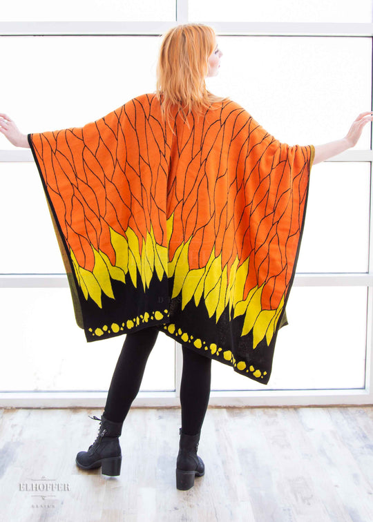 Essential Monarch Butterfly Poncho