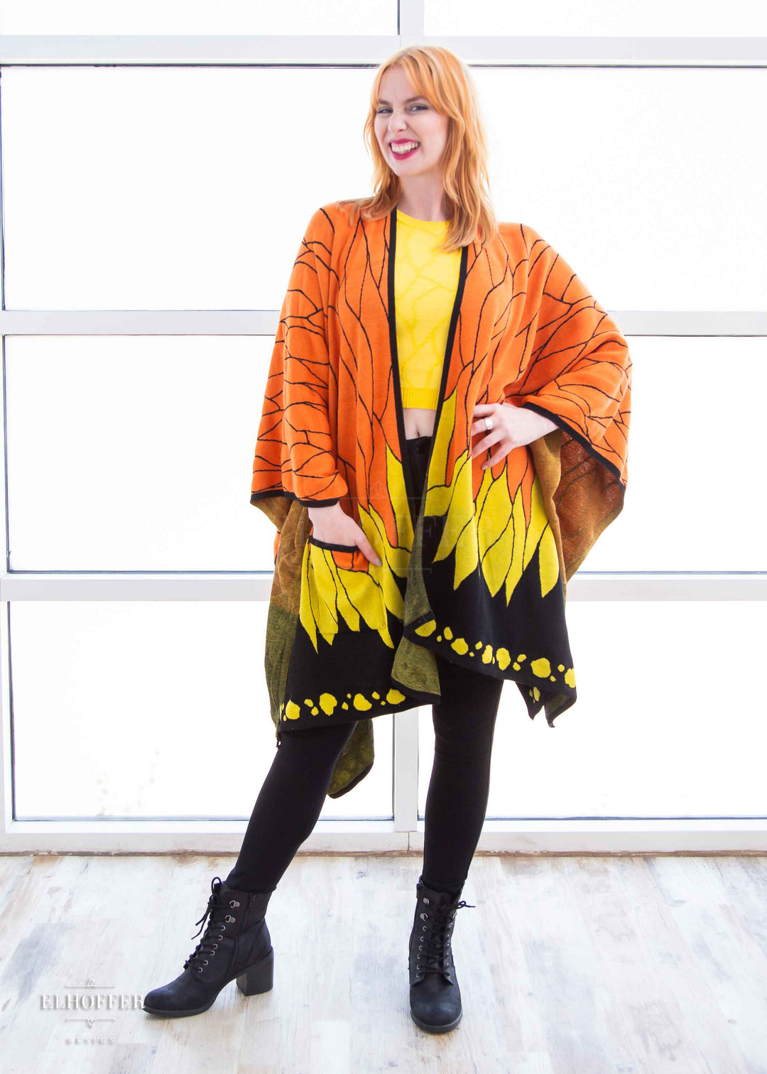 Essential Monarch Butterfly Poncho